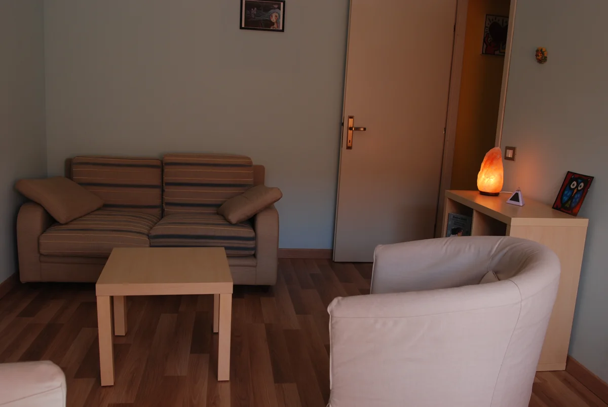 Il salotto dello studio Oikos